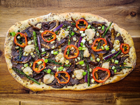 Ugly Mushroom Market Pizza