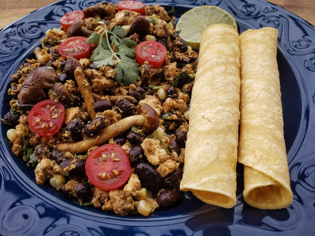 Chestnut Southwestern Scramble