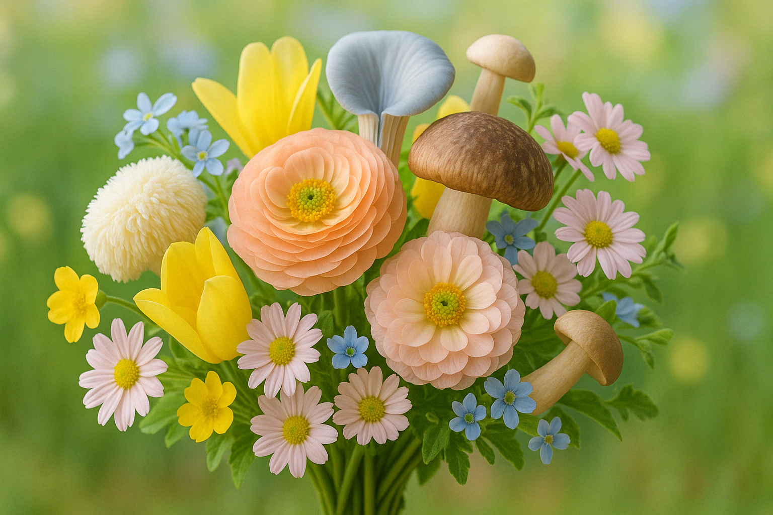 Mushrooms & Spring Vegetables: Perfect Pairings for the New Season