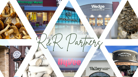 R&R Partners: Where to Find Our Mushrooms