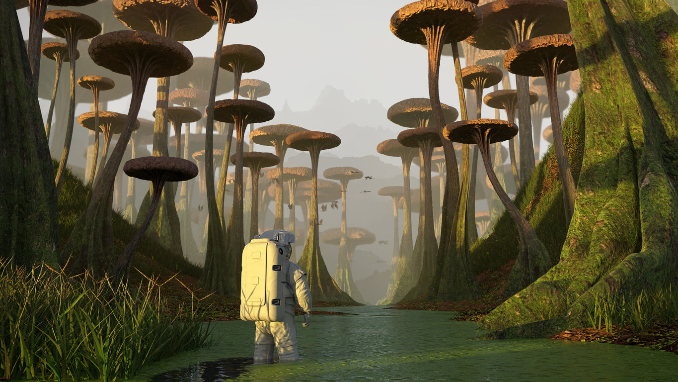 Mushrooms and the Cutting Edge of Science
