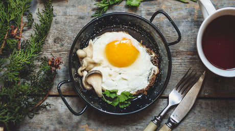 EASY FALL BREAKFAST IDEAS USING MINNESOTA MUSHROOMS