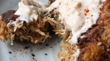 Lion's Mane Mushroom “Crab” Cakes