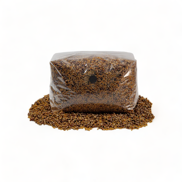 Organic Sterilized Grain | 3 or 6lb Bags - R&R Cultivation