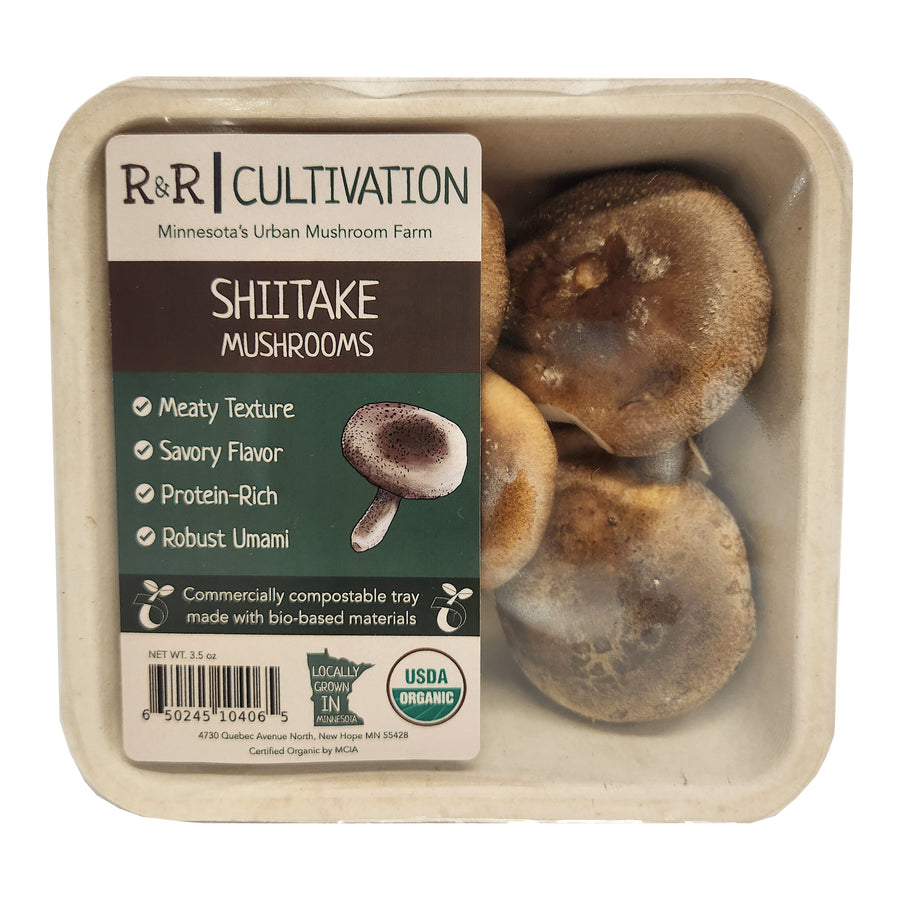 Shiitake Mushrooms - R&R Cultivation