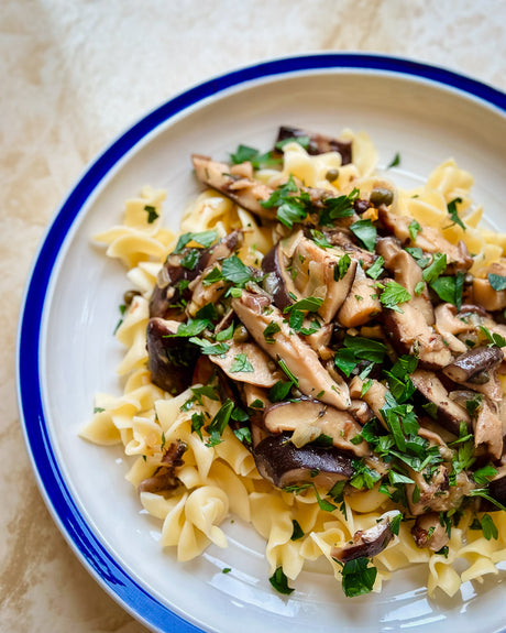 Mushroom Marsala Recipe