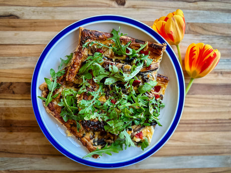 Wild Mushroom Tart