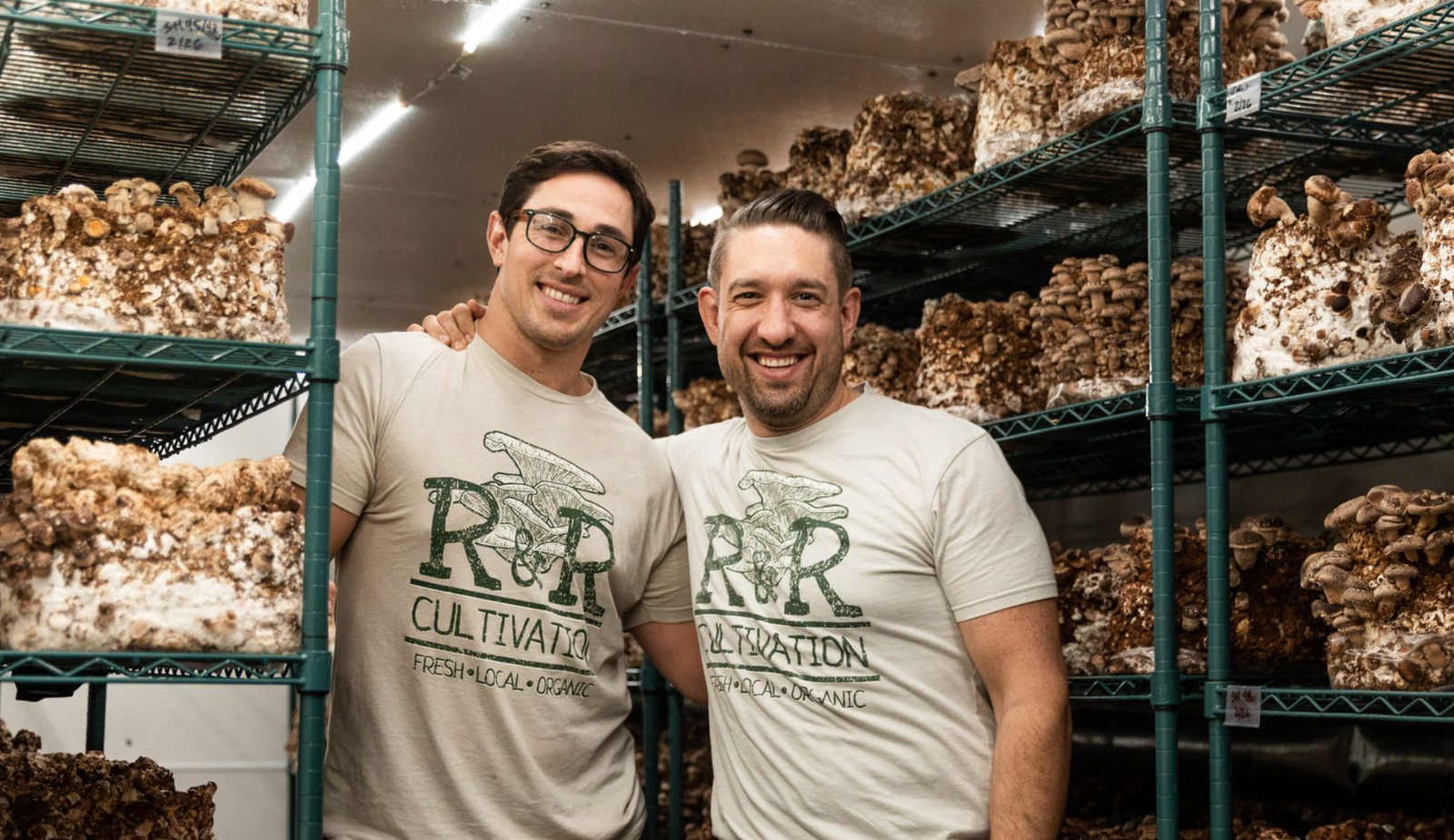 Fresh Minnesota Mushrooms - R&R Cultivation featured in Go Solo