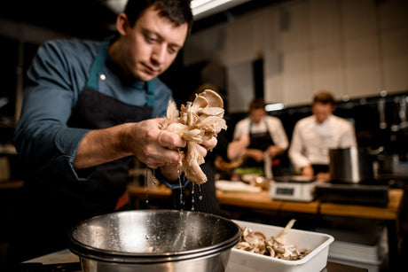 How Top Chefs Are Using Gourmet Mushrooms