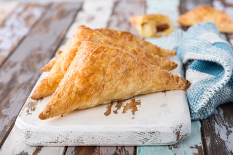 Mushroom, Goat Cheese and Butternut Squash Turnovers