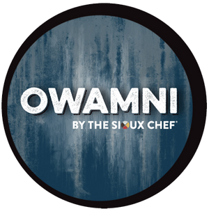 Owamni Restaurant Logo | R&R Cultivation