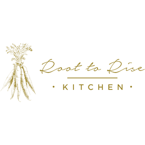 Root to Rise Kitchen Logo | R&R Cultivation