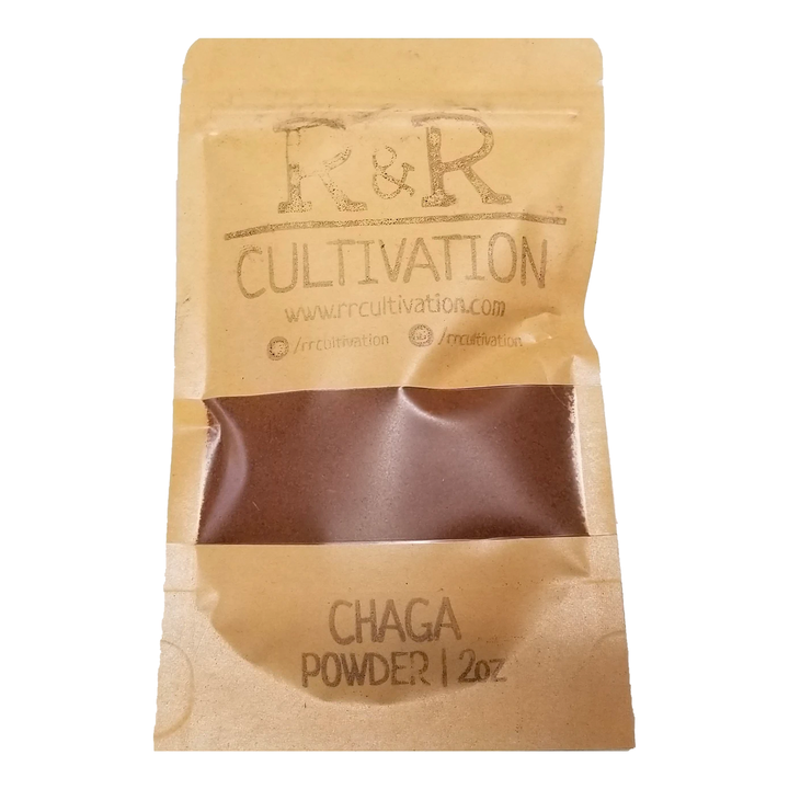 Chaga Powder - R&R Cultivation