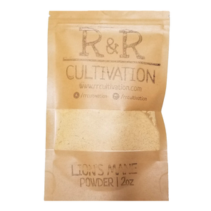 Lion's Mane Powder - R&R Cultivation