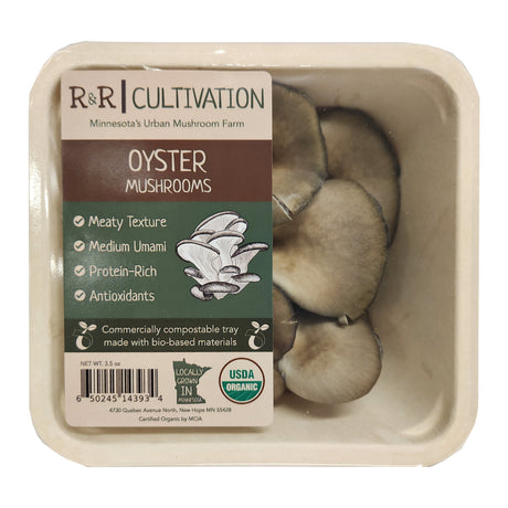 Oyster Mushrooms - R&R Cultivation